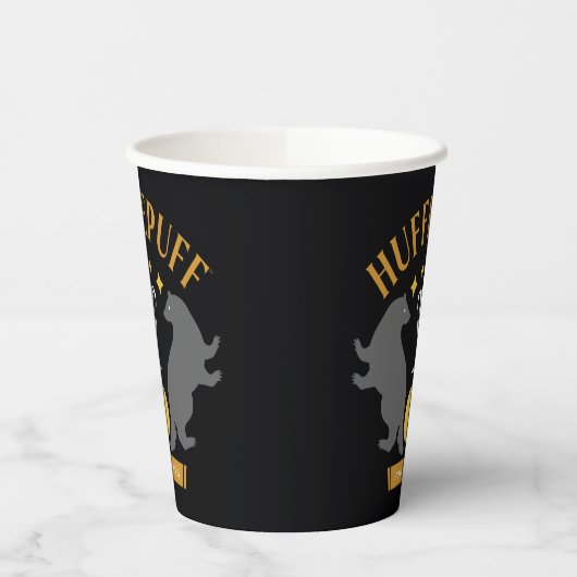 HUFFLEPUFF™ Badger en Cup House Pride Graphic Papieren Bekers (Links)