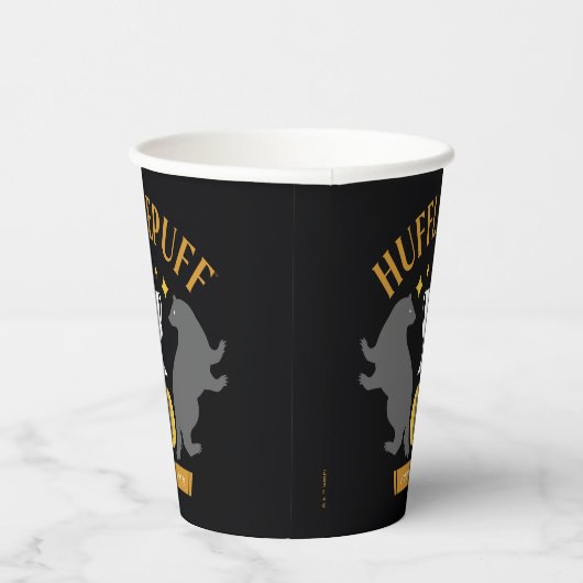 HUFFLEPUFF™ Badger en Cup House Pride Graphic Papieren Bekers (Rechts)