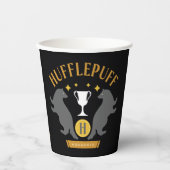 HUFFLEPUFF™ Badger en Cup House Pride Graphic Papieren Bekers (Voorkant)