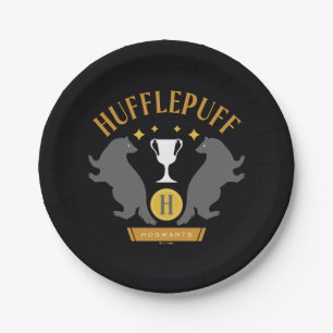 HUFFLEPUFF™ Badger en Cup House Pride Graphic Papieren Bordje