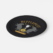 HUFFLEPUFF™ Badger en Cup House Pride Graphic Papieren Bordje (Gekanteld)