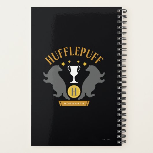 HUFFLEPUFF™ Badger en Cup House Pride Graphic Planner (Achterkant)