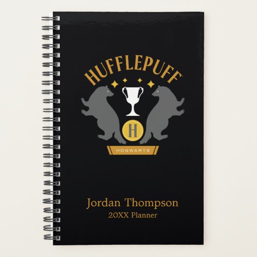 HUFFLEPUFF™ Badger en Cup House Pride Graphic Planner (Voorkant)