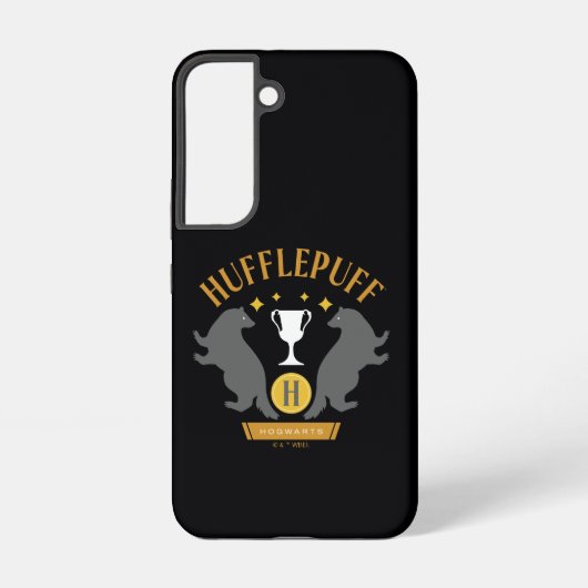 HUFFLEPUFF™ Badger en Cup House Pride Graphic Samsung Galaxy Hoesje (Achterkant)