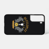 HUFFLEPUFF™ Badger en Cup House Pride Graphic Samsung Galaxy Hoesje (Achterkant horizontaal)
