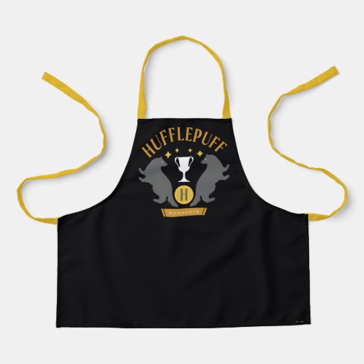 HUFFLEPUFF™ Badger en Cup House Pride Graphic Schort (Voorkant)