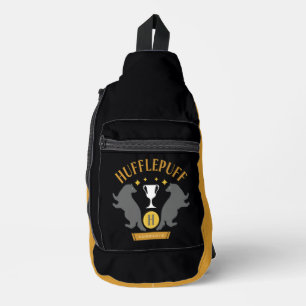 HUFFLEPUFF™ Badger en Cup House Pride Graphic Sling Bag
