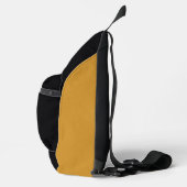 HUFFLEPUFF™ Badger en Cup House Pride Graphic Sling Bag (Rechts)