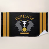 HUFFLEPUFF™ Badger en Cup House Pride Graphic Strandlaken (Voorkant)
