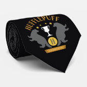 HUFFLEPUFF™ Badger en Cup House Pride Graphic Stropdas (Opgerold)