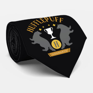 HUFFLEPUFF™ Badger en Cup House Pride Graphic Stropdas