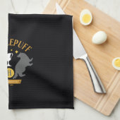 HUFFLEPUFF™ Badger en Cup House Pride Graphic Theedoek (Quarter Fold)