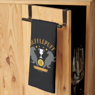 HUFFLEPUFF™ Badger en Cup House Pride Graphic Theedoek