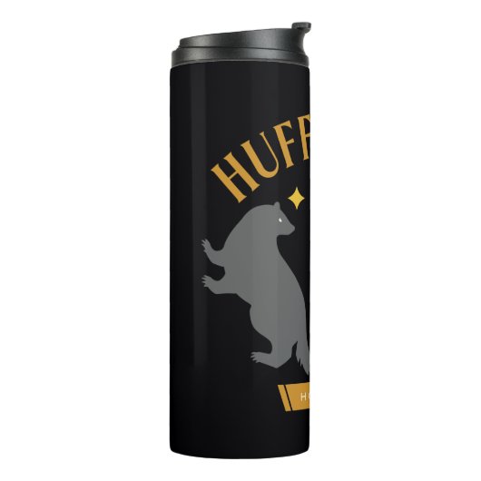 HUFFLEPUFF™ Badger en Cup House Pride Graphic Thermosbeker (Gedraaid links)