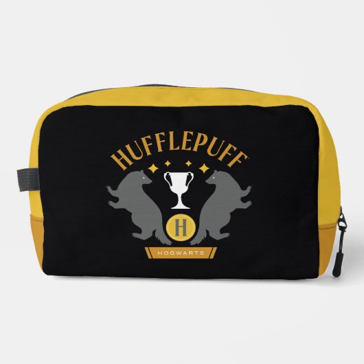 HUFFLEPUFF™ Badger en Cup House Pride Graphic Toilettasje (Voorkant)