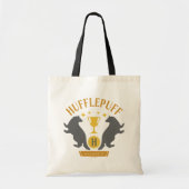 HUFFLEPUFF™ Badger en Cup House Pride Graphic Tote Bag (Voorkant)