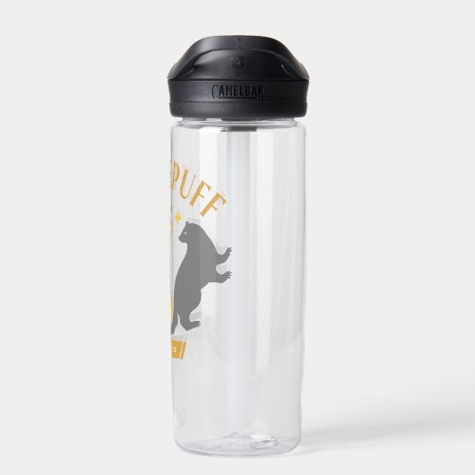 HUFFLEPUFF™ Badger en Cup House Pride Graphic Waterfles (Achterkant)