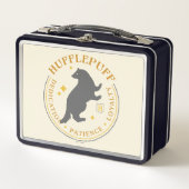 HUFFLEPUFF™ Badger House Pride Badge (Voorkant)