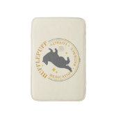 HUFFLEPUFF™ Badger House Pride Badge Badmat (Voorkant Verticaal)