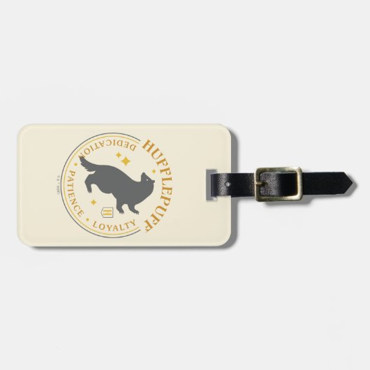 HUFFLEPUFF™ Badger House Pride Badge Bagagelabel (Voorkant horizontaal)