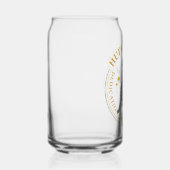 HUFFLEPUFF™ Badger House Pride Badge Blikvorm Glas (Rechts)