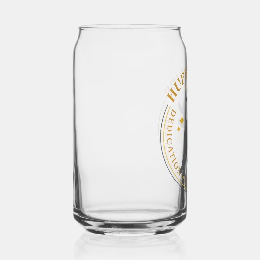 HUFFLEPUFF™ Badger House Pride Badge Blikvorm Glas (Rechts)