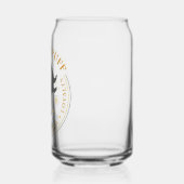 HUFFLEPUFF™ Badger House Pride Badge Blikvorm Glas (Links)