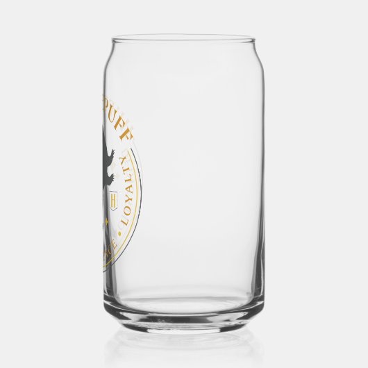 HUFFLEPUFF™ Badger House Pride Badge Blikvorm Glas (Links)