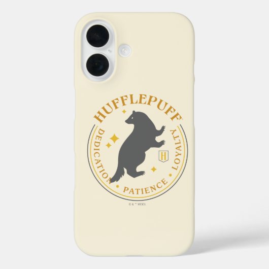 HUFFLEPUFF™ Badger House Pride Badge Case-Mate iPhone Case (Achterkant)