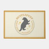 HUFFLEPUFF™ Badger House Pride Badge Deurmat (Voorkant)