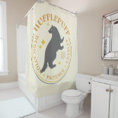 HUFFLEPUFF™ Badger House Pride Badge Douchegordijn (In situ)