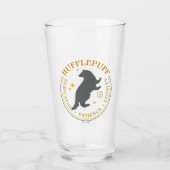 HUFFLEPUFF™ Badger House Pride Badge Glas (Voorkant)