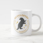 HUFFLEPUFF™ Badger House Pride Badge Grote Koffiekop (Rechts)