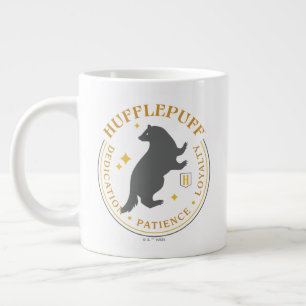HUFFLEPUFF™ Badger House Pride Badge Grote Koffiekop