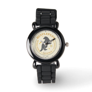 HUFFLEPUFF™ Badger House Pride Badge Horloge