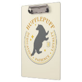 HUFFLEPUFF™ Badger House Pride Badge Klembord (Links)