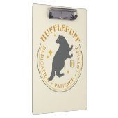 HUFFLEPUFF™ Badger House Pride Badge Klembord (Rechts)