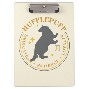HUFFLEPUFF™ Badger House Pride Badge Klembord
