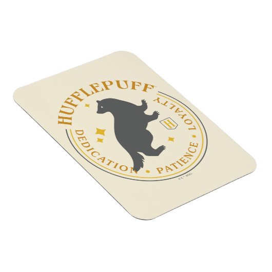 HUFFLEPUFF™ Badger House Pride Badge Magneet (Rechterzijde)