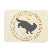 HUFFLEPUFF™ Badger House Pride Badge Magneet (Horizontaal)