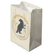 HUFFLEPUFF™ Badger House Pride Badge Medium Cadeauzakje (Achterkant Gekanteld)