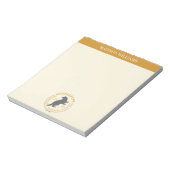 HUFFLEPUFF™ Badger House Pride Badge Notitieblok (Linkerzijde)