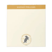 HUFFLEPUFF™ Badger House Pride Badge Notitieblok (Voorkant)