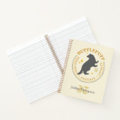 HUFFLEPUFF™ Badger House Pride Badge Notitieboek (Binnen)