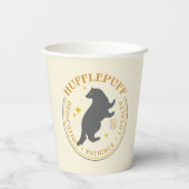 HUFFLEPUFF™ Badger House Pride Badge Papieren Bekers (Achterkant)
