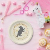 HUFFLEPUFF™ Badger House Pride Badge Papieren Bordje (Feest)