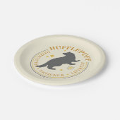 HUFFLEPUFF™ Badger House Pride Badge Papieren Bordje (Gekanteld)