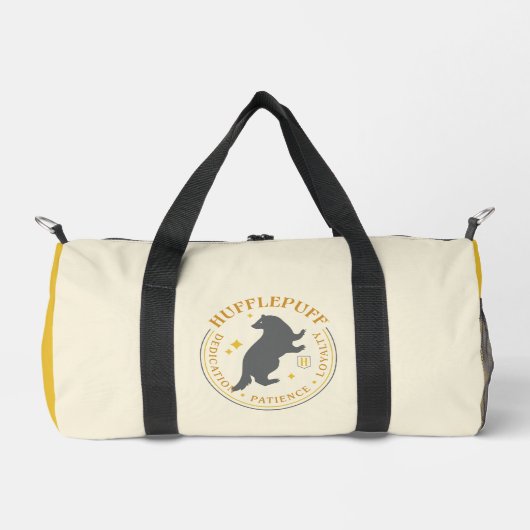 HUFFLEPUFF™ Badger House Pride Badge Plunjezak (Voorkant)