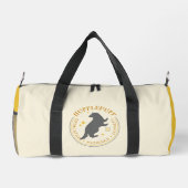 HUFFLEPUFF™ Badger House Pride Badge Plunjezak (Achterkant)