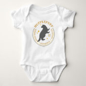 HUFFLEPUFF™ Badger House Pride Badge Romper (Voorkant)